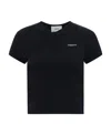 Coperni Washed Logo Boxy T-shirt In Multicolor