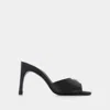 Coperni Logo Mules - Black - Leather In Black