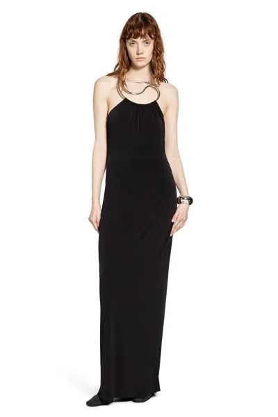COPERNI LOGO NECKLACE DRESS