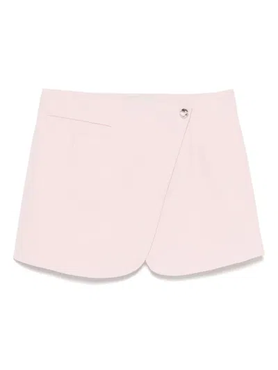 Coperni Logo-plaque Mini Skirt