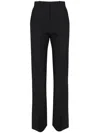 Coperni Belt-loop Casual Pants In Black