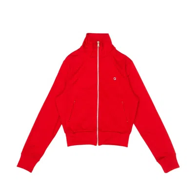 Coperni Track Jacket In Red
