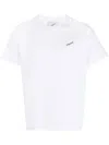 Coperni Logo-embellished T-shirt In Weiss