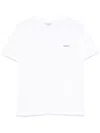 Coperni Logo-print Cotton T-shirt In Gray