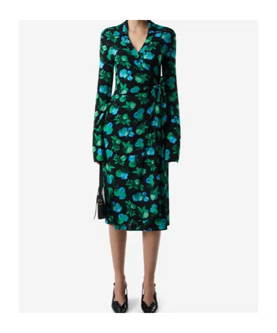 Coperni Logo Print Dress In Bunt