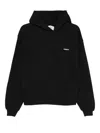 Coperni Logo-print Hoodie In Black