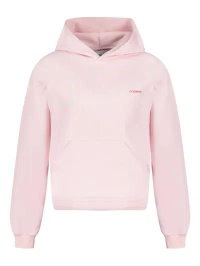 COPERNI LOGO-PRINT HOODIE