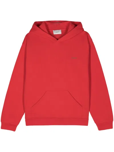 COPERNI LOGO-PRINT HOODIE