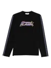 Coperni Logo-print Long-sleeve T-shirt In Black