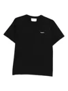 Coperni Logo-print Short-sleeve T-shirt In Black
