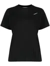 Coperni Logo-print Short-sleeve T-shirt In Black