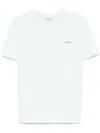 Coperni Rib Round-neck T-shirt In Green