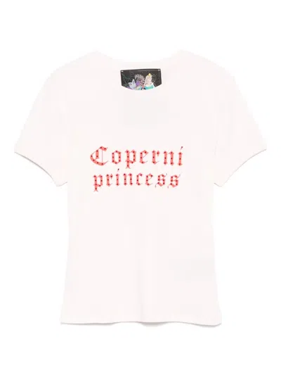 COPERNI LOGO-PRINT T-SHIRT