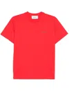 Coperni Short-sleeved T-shirt In Red
