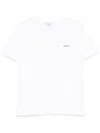 Coperni Logo-print Cotton T-shirt In White