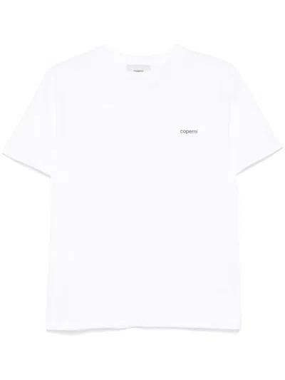 Coperni Logo-print T-shirt In White