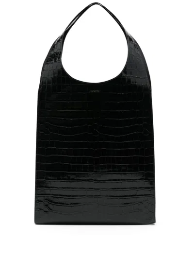 Coperni Logo-print Tote Bag In Black