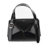 Coperni Double Handle Shoulder Bag In Black