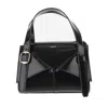 Coperni Double Handle Shoulder Bag In Black