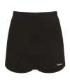 Coperni Logo Shorts In Black