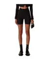 Coperni Logo Shorts In Black