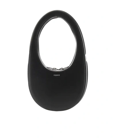 Coperni Logo Shoulder Bag In Black