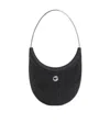 COPERNI COPERNI RING SWIPE EMBELLISHED ZIP-UP TOTE BAG