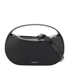 Coperni 'sound Swipe Small' Black Handbag With Logo Detail In Black