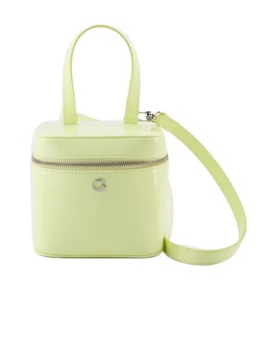 COPERNI COPERNI LOGO PLAQUE ZIPPED TOTE BAG