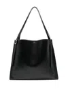 Coperni Metal Hardware Strap Tote Bag In 黑色