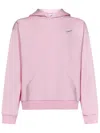 Coperni Sweatshirt In Pink
