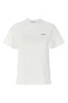 Coperni Boxy Crewneck T In White