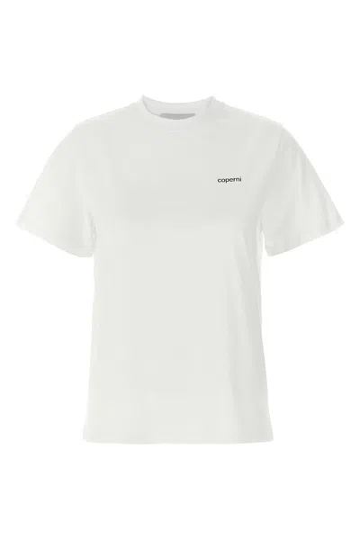 Coperni Logo T-shirt In White