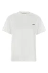 Coperni Boxy Crewneck T In White