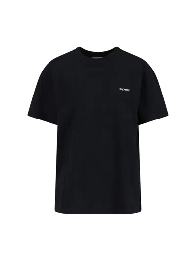 Coperni Logo T-shirt In Blue