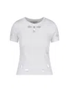 Coperni Logo T-shirt In White