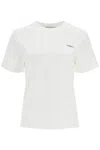 Coperni Logo T-shirt In White