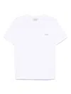 Coperni T-shirt Col Rond En Coton In White