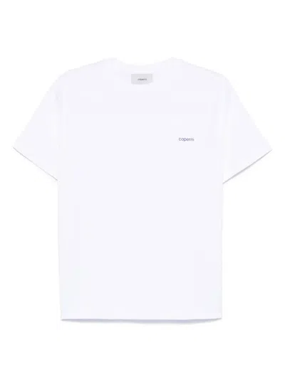 Coperni Logo T-shirt In White