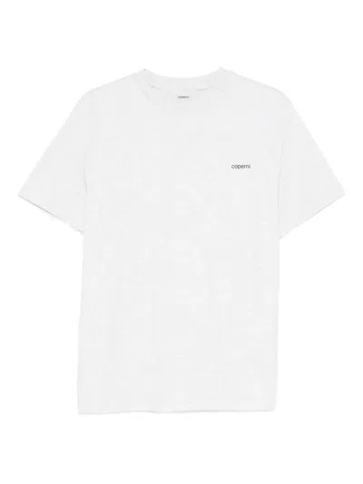 Coperni Logo T-shirt In White