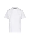 Coperni T-shirt Col Rond En Coton In White