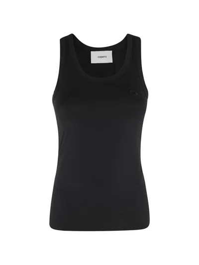 Coperni Logo Tank Top In Black