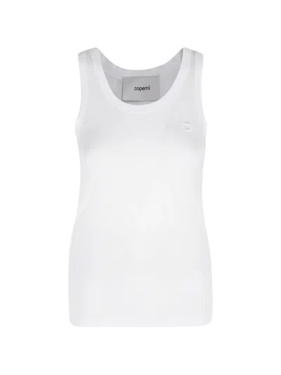 Coperni Logo Tank Top In White