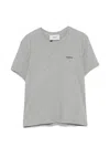 Coperni Logo T-shirt In Gray