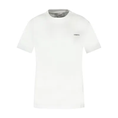 Coperni Logo T-shirt In White
