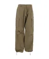 Coperni Logo Wide-legged Casual Pants In Multicolor
