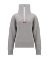 Coperni Logo Wool Sweater In Gray
