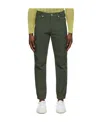 Coperni Ssense Exclusive Khaki C+ Cargo Pants In Black