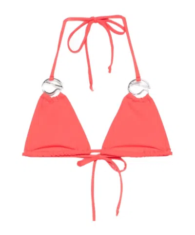 COPERNI LOGO-APPLIQUÉ BIKINI TOP