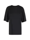 Coperni Logo-patch T-shirt In Black